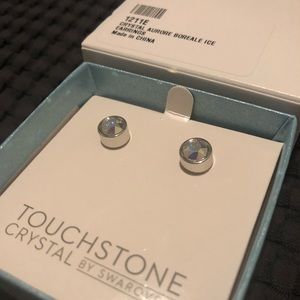 Crystal Aurore Boreale Ice Earrings